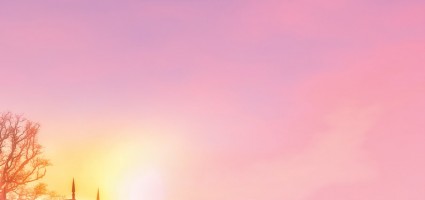Лучом в воде играет лето… 